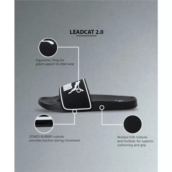 Puma Leadcat 2.0 Férfi papucs - SM-384139-01