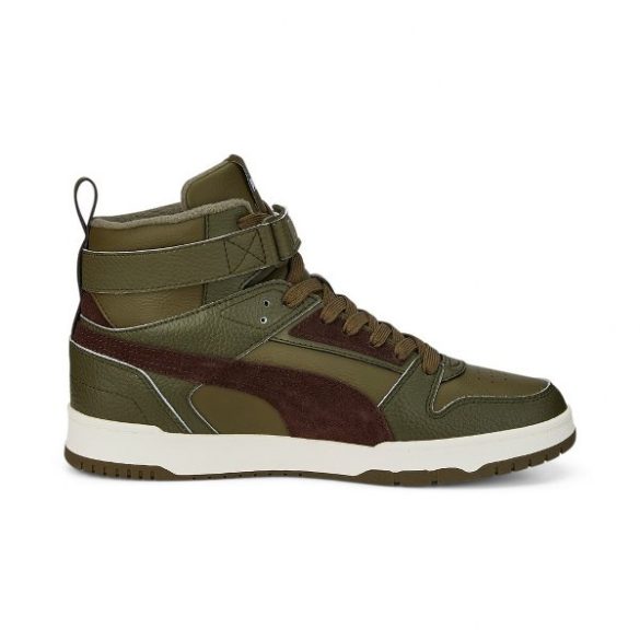 Puma RBD Game WTR Deep Olive-Dark Chocolate-P Férfi utcai cipő - SM-387604-01