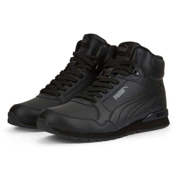 Puma ST Runner v3 Mid L Puma Black-Puma Black Férfi utcai cipő - SM-387638-01