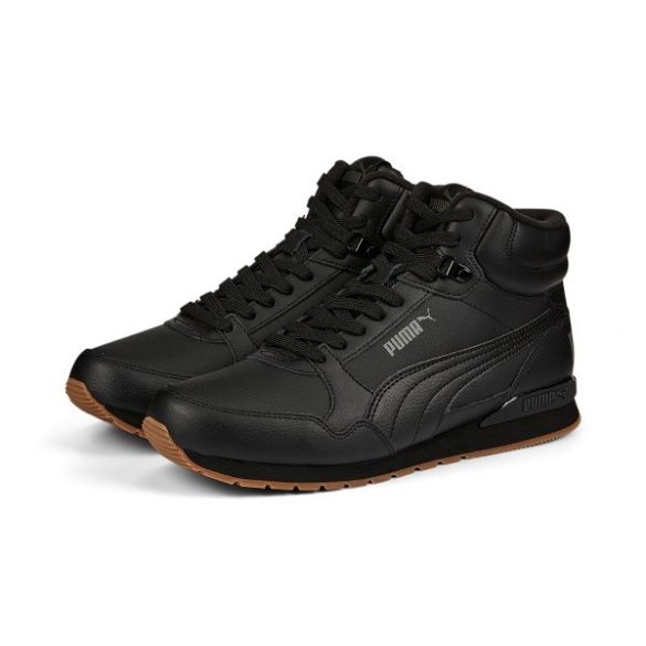 Puma ST Runner v3 Mid L Puma Black-Puma Black Férfi utcai cipő - SM-387638-06