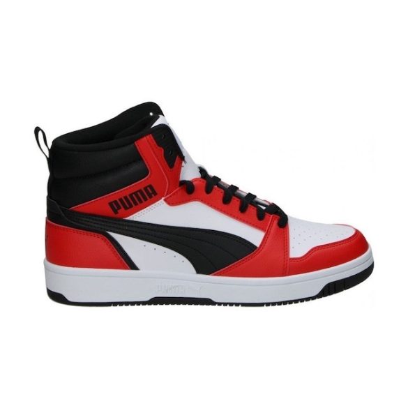 Puma Rebound v6 PUMA White-PUMA Black-For All Férfi utcai cipő - SM-392326-04