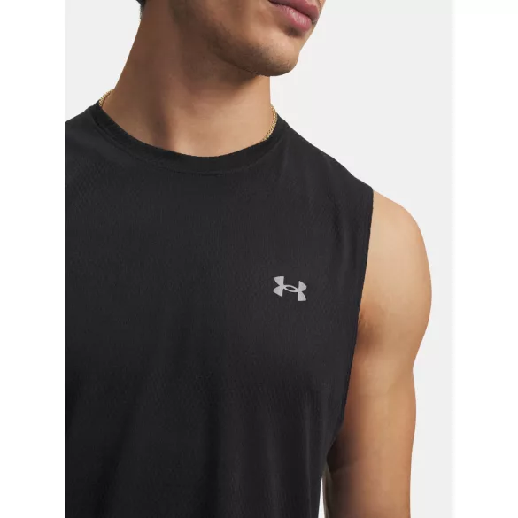 Under Armour Férfi trikó Under Armour UA Velociti Tank-BLK Férfi trikó - SM-6010888-001