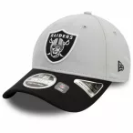   New Era KAPA NFL 9FORTY SS LASRAI BLKGRA Férfi sapka - SM-60595410