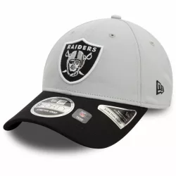   New Era KAPA NFL 9FORTY SS LASRAI BLKGRA Férfi sapka - SM-60595410