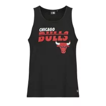   New Era NBA ESSENTIALS TANK CHIBUL BLK Férfi trikó - SM-60596218