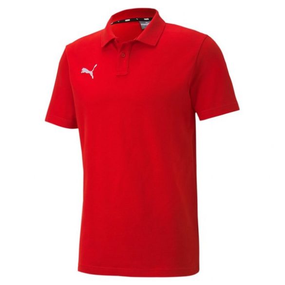 Puma teamGOAL 23 Casuals Polo Puma Red Férfi póló - SM-656579-01