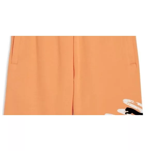 Puma ESS+ LOGO LAB Graphic Shorts Férfi rövidnadrág - SM-678989-46