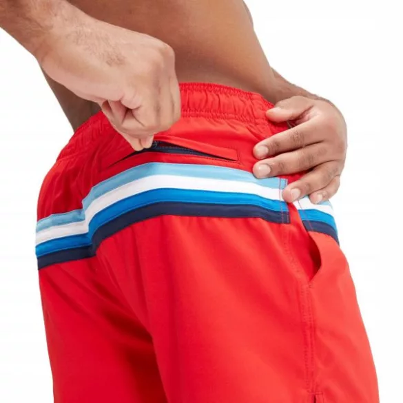 Speedo CLRBLK REDONDO EDGE VOLLEY 14" 600 (UK) Férfi rövidnadrág - SM-8-00258200764