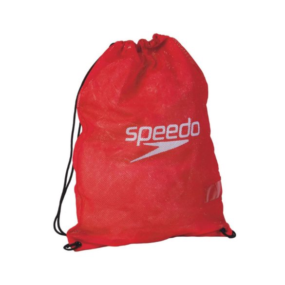 Speedo EQUIP MESH BAG XU RED (UK) Férfi táska - SM-8-074076446