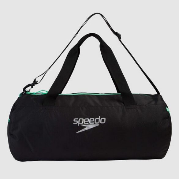 Speedo DUFFEL BAG AU BLACK/GREEN (UK) Férfi táska - SM-8-09190D712