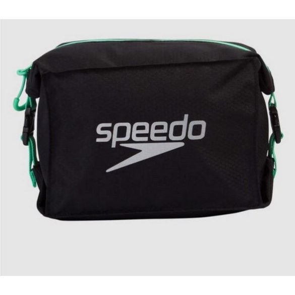 Speedo POOL SIDE BAG AU BLACK/GREEN (UK) Férfi táska - SM-8-09191D712