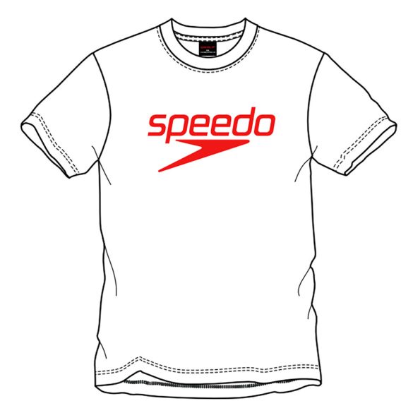 Speedo Large Logo T-Shirt (UK) Férfi póló - SM-8-104300003