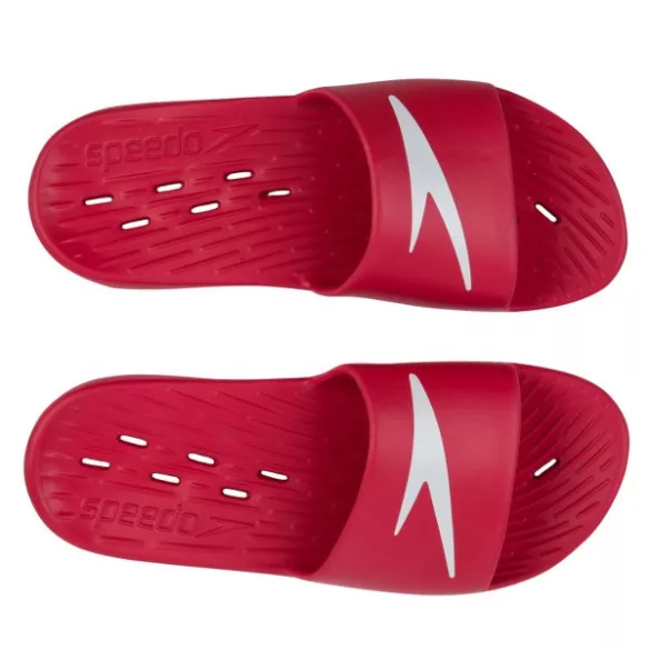 Speedo SPEEDO SLIDE AM RED (UK) Férfi papucs - SM-8-122296446