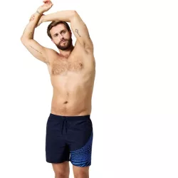   Speedo MEDLEY LOGO 16" WATERSHORT AM Férfi rövidnadrág - SM-8-1243215334
