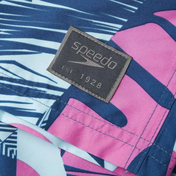 Speedo Printed Leisure 16" Watershort (UK) Férfi rövidnadrág - SM-8-12837G654