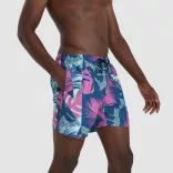 Speedo Printed Leisure 16" Watershort (UK) Férfi rövidnadrág - SM-8-12837G654