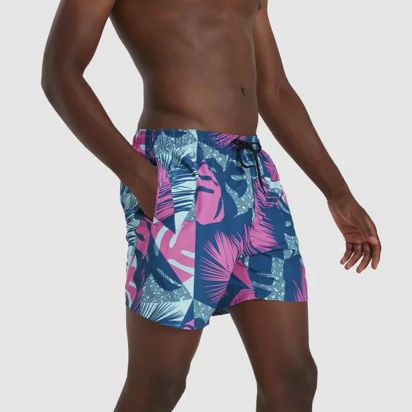 Speedo Printed Leisure 16" Watershort (UK) Férfi rövidnadrág - SM-8-12837G654