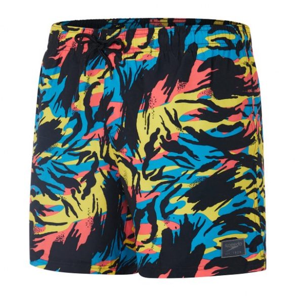 Speedo PRINT LEIS 16" WSHT AM Férfi rövidnadrág - SM-8-12837H067