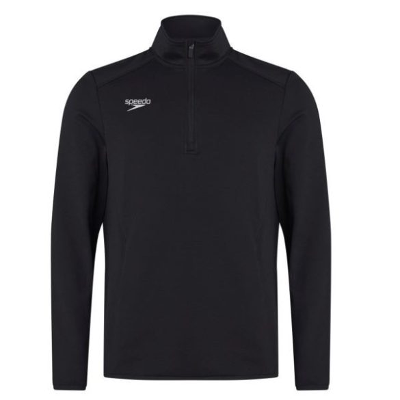 Speedo Club 1/4 Zip Mid Layer Training Top (UK) Férfi pulóver - SM-8-132830001