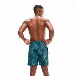 Speedo SPORT PRT 18" WSHT AM NAVY/GREEN (UK) Férfi rövidnadrág - SM-8-1353614250