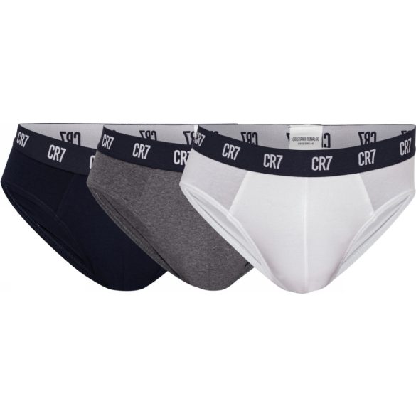 CR7 CR7 Basic Brief Organic,3-pack Férfi fehérnemű - SM-8100-6625-2112