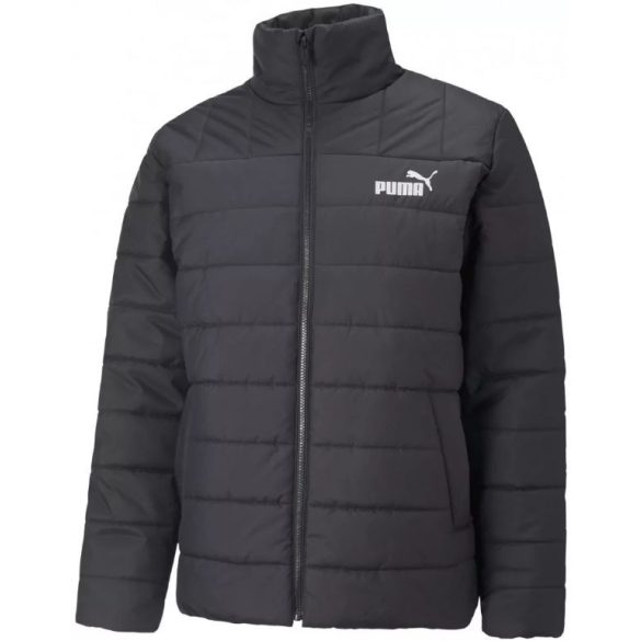 Puma ESS+ Padded Jacket Puma Black Férfi kabát - SM-849349-01