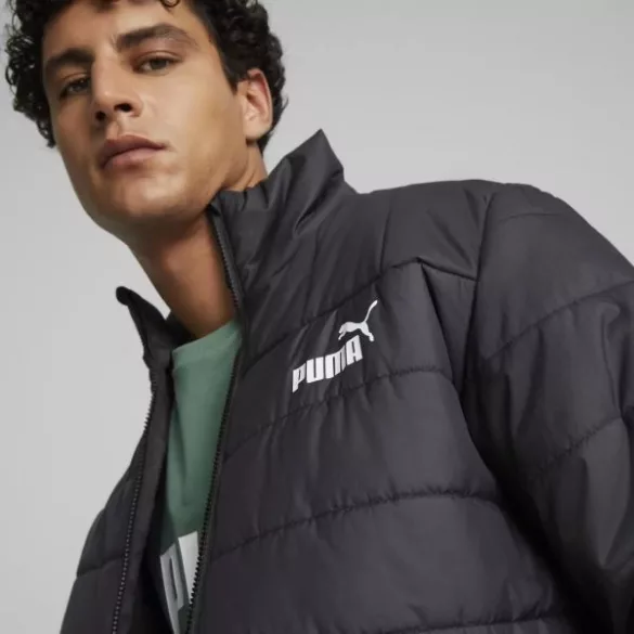 Puma ESS+ Padded Jacket Férfi kabát - SM-849349-01
