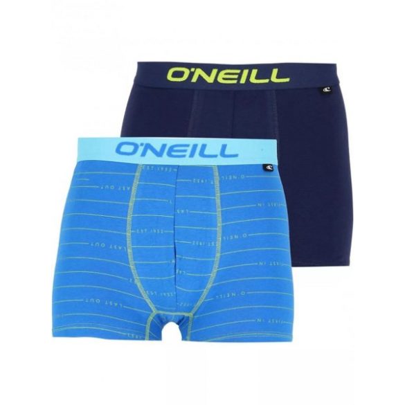 Oneill Men boxer ONeill first in last out & plain 2-pack Férfi fehérnemű - SM-900972-7000