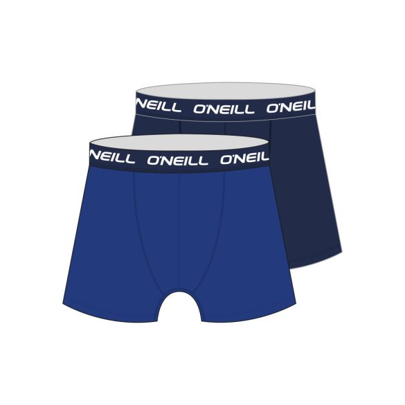 Oneill Men Boxer O'Neill plain 2-pack Férfi fehérnemű - SM-901002-4749