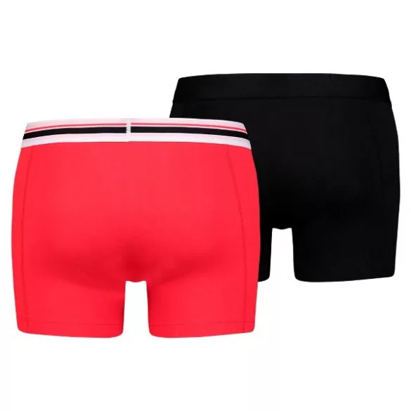 Puma PUMA PLACED LOGO BOXER 2P Férfi fehérnemű - SM-906519-07