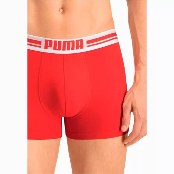 Puma PUMA PLACED LOGO BOXER 2P Férfi fehérnemű - SM-906519-07