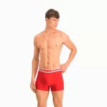 Puma PUMA PLACED LOGO BOXER 2P Férfi fehérnemű - SM-906519-07