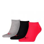 Puma PUMA UNISEX SNEAKER PLAIN 3P Férfi zokni - SM-906807-02