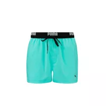   Puma PUMA SWIM MEN LOGO SHORT LENGTH SWIM SHORTS 1P Férfi rövidnadrág - SM-907659-08