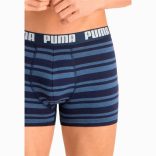 Puma PUMA HERITAGE STRIPE BOXER 2 Férfi fehérnemű - SM-907838-04
