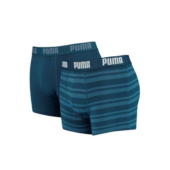 Puma PUMA HERITAGE STRIPE BOXER 2 Férfi fehérnemű - SM-907838-04