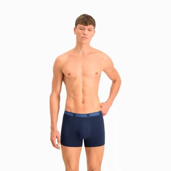Puma PUMA HERITAGE STRIPE BOXER 2 Férfi fehérnemű - SM-907838-04