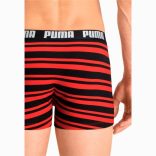 Puma PUMA HERITAGE STRIPE BOXER 2P Férfi fehérnemű - SM-907838-07