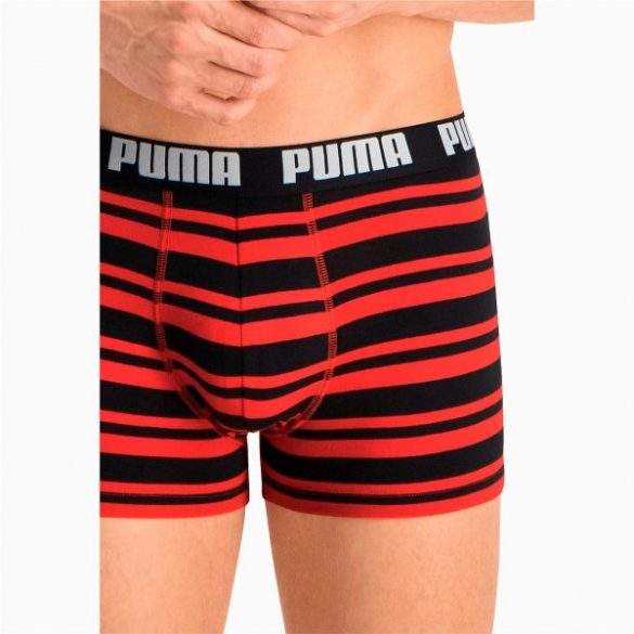 Puma PUMA HERITAGE STRIPE BOXER 2P Férfi fehérnemű - SM-907838-07