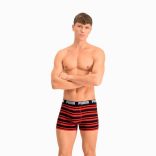Puma PUMA HERITAGE STRIPE BOXER 2P Férfi fehérnemű - SM-907838-07
