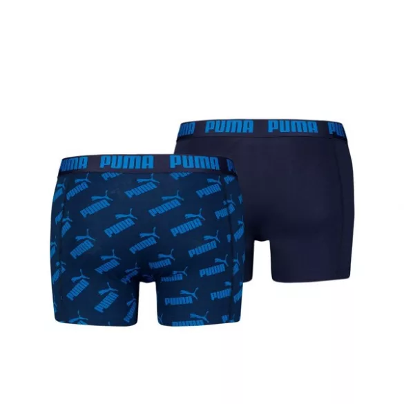 Puma PUMA MEN AOP BOXER 2P Férfi fehérnemű - SM-935054-02