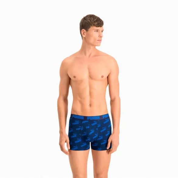 Puma PUMA MEN AOP BOXER 2P Férfi fehérnemű - SM-935054-02