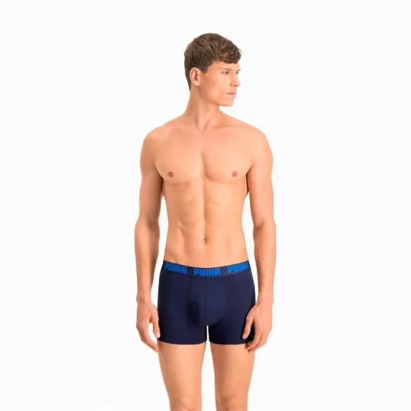 Puma PUMA MEN AOP BOXER 2P Férfi fehérnemű - SM-935054-02