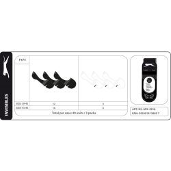   Slazenger SLAZENGER F474 titokzokni 3ppk Férfi zokni - SM-BL-MIX-423A