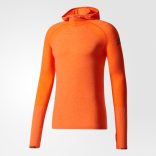 Adidas CLMHT LS HOOD M Férfi póló - SM-BQ4766