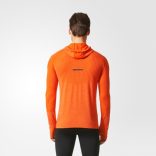 Adidas CLMHT LS HOOD M Férfi póló - SM-BQ4766