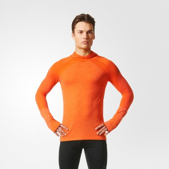 Adidas CLMHT LS HOOD M Férfi póló - SM-BQ4766