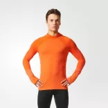 Adidas CLMHT LS HOOD M Férfi póló - SM-BQ4766