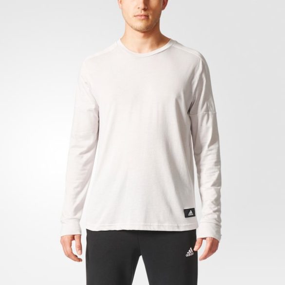 Adidas ID LONGSLEEVE Férfi póló - SM-BS2205