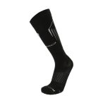   Mico CALZA RUNNING LUNGA LIGHT WEIGHT OXIJET, NERO GRIGIO Férfi zokni - SM-CA01273-170